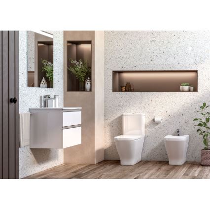 Roca A342477000 - Cuvette WC GAP céramique/blanche