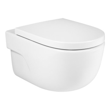 Roca A34624L000 - WC suspendu MERIDIAN en céramique, blanc