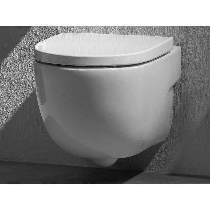 Roca A34624L000 - WC suspendu MERIDIAN en céramique, blanc