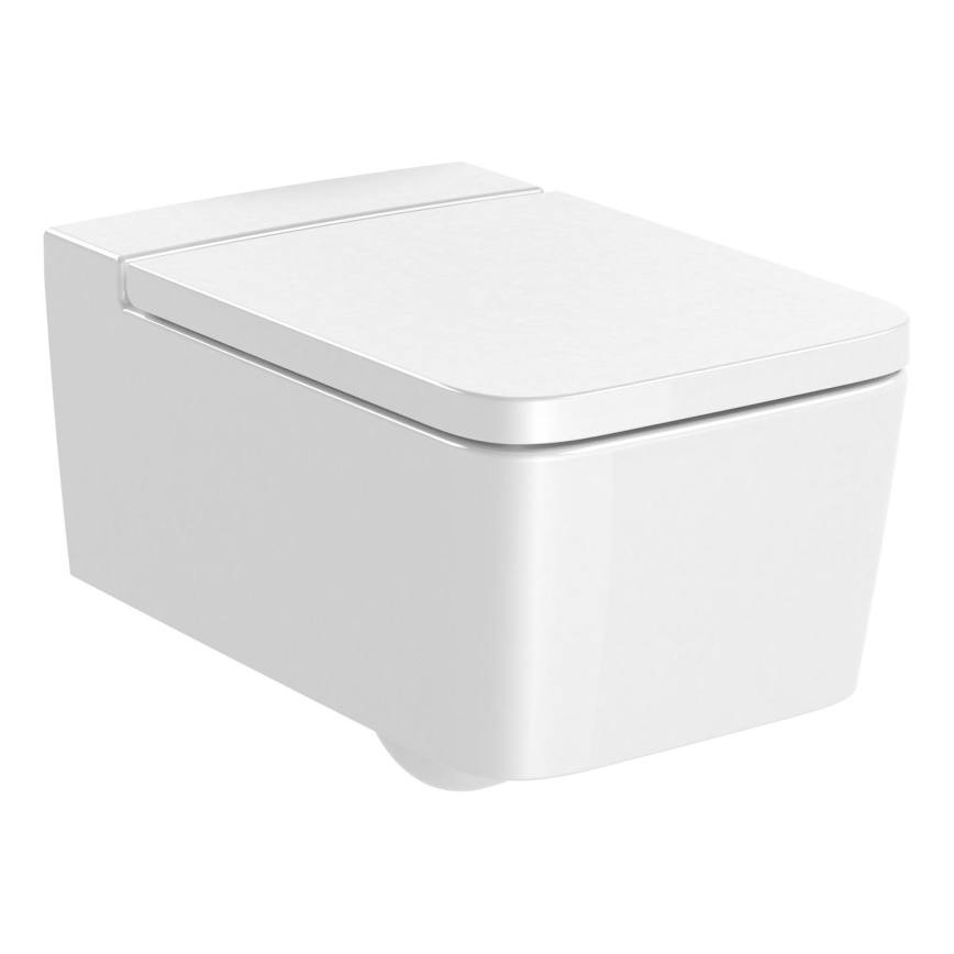 Roca A346537000 - WC suspendu INSPIRA céramique/blanc