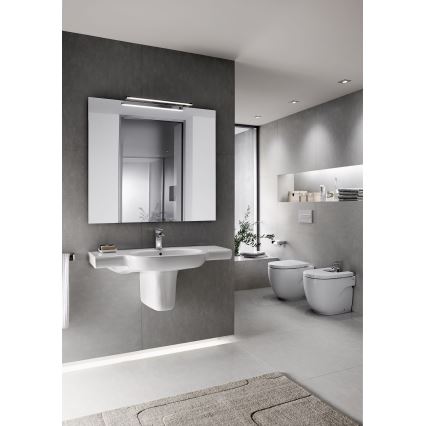 Roca A357247000 - Bidet sur pied MERIDIAN céramique/blanc