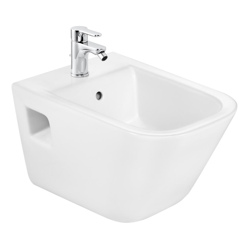 Roca A357475000 - Bidet suspendu GAP céramique/blanc