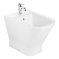 Roca A357477000 - Bidet sur pied GAP, céramique/blanc