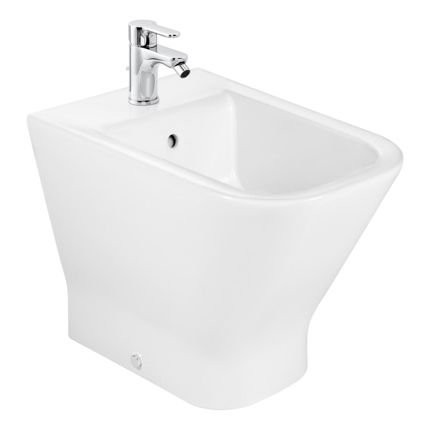 Roca A357477000 - Bidet sur pied GAP, céramique/blanc