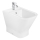 Roca A357477000 - Bidet sur pied GAP, céramique/blanc