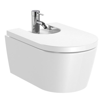 Roca A357525000 - Bidet suspendu INSPIRA céramique/blanc