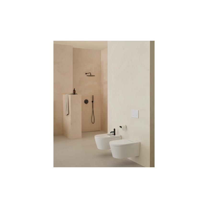 Roca A357525000 - Bidet suspendu INSPIRA céramique/blanc