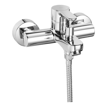 Roca A5A0209C00 - Mitigeur de baignoire L20 chrome brillant