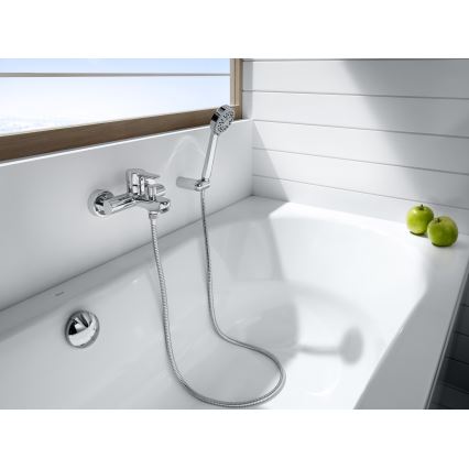 Roca A5A0209C00 - Robinet de baignoire L20 chrome brillant
