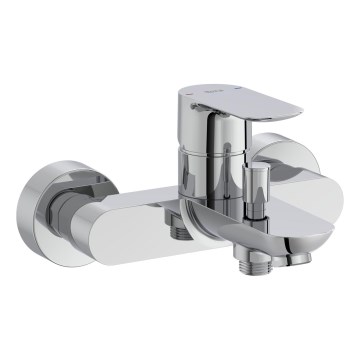 Roca A5A026EC00 - Mitigeur de baignoire CALA chrome brillant