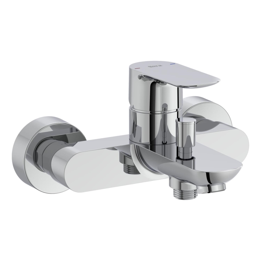 Roca A5A026EC00 - Robinet de baignoire CALA chrome brillant