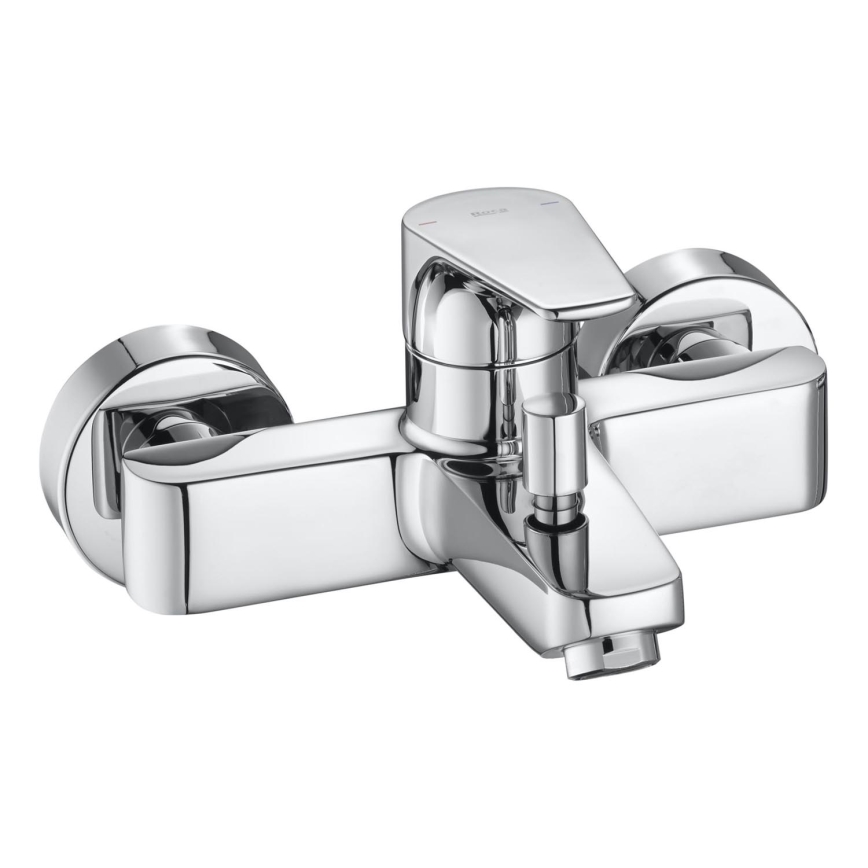 Roca A5A0290C00 - Robinet de baignoire ATLAS chrome brillant