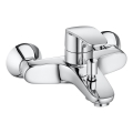 Roca A5A0298C00 - Mitigeur de baignoire MONODIN chrome brillant