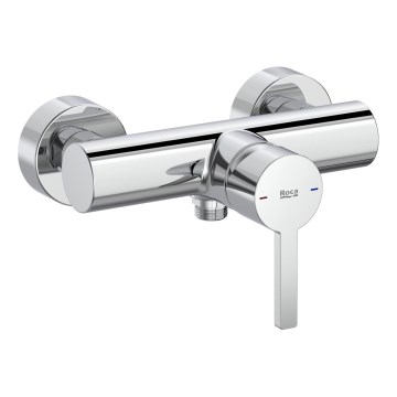 Roca A5A2196C00 - Mitigeur de douche NAIA chromé brillant