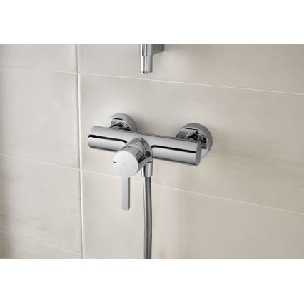Roca A5A2196C00 - Mitigeur de douche NAIA chromé brillant