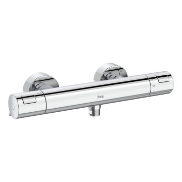 Roca A5A2E18C00 - Douche thermostatique tap T-500 chrome brillant