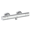Roca A5A2E18C00 - Mitigeur thermostatique de douche T-500 chrome brillant