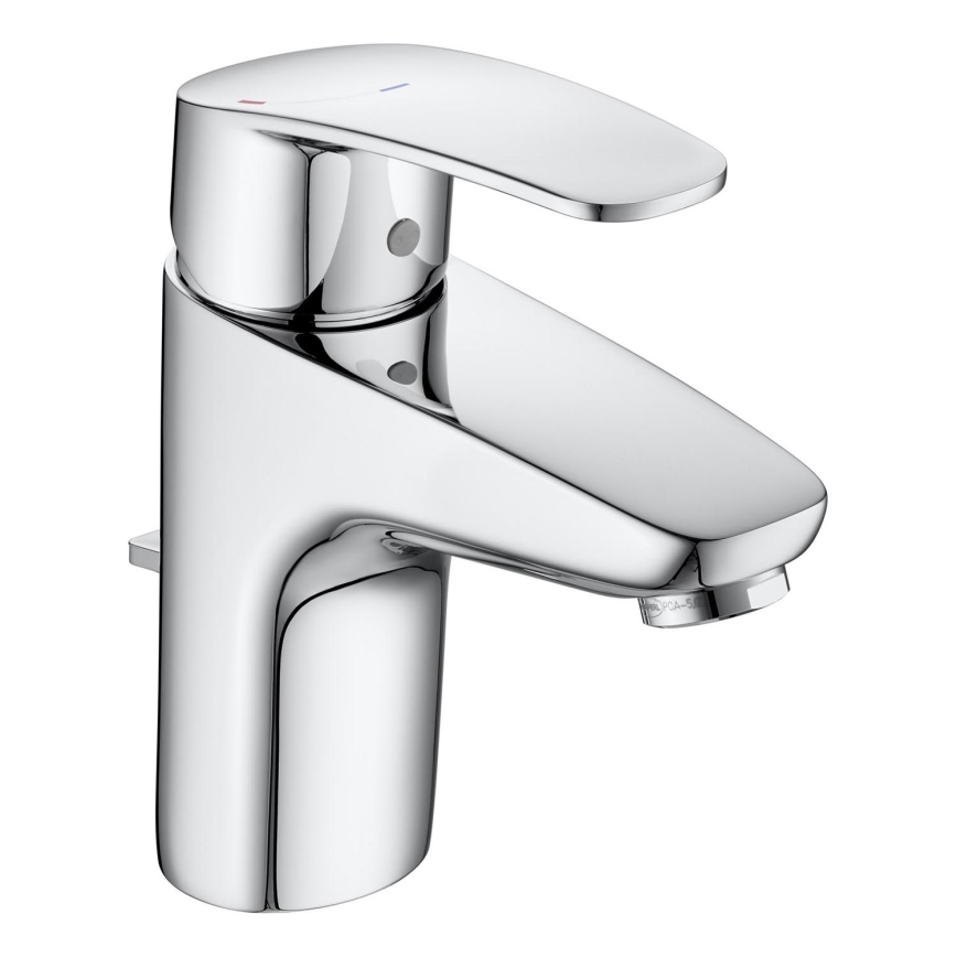 Roca A5A3098C00 - Mitigeur pour lavabo + garniture de vidage MONODIN 15,3 cm chrome brillant