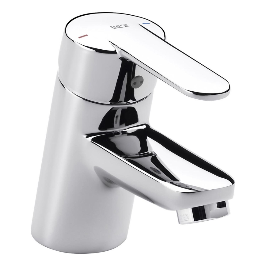 Roca A5A3125C00 - Robinet de lavabo VICTORIA 11,7 cm chrome brillant