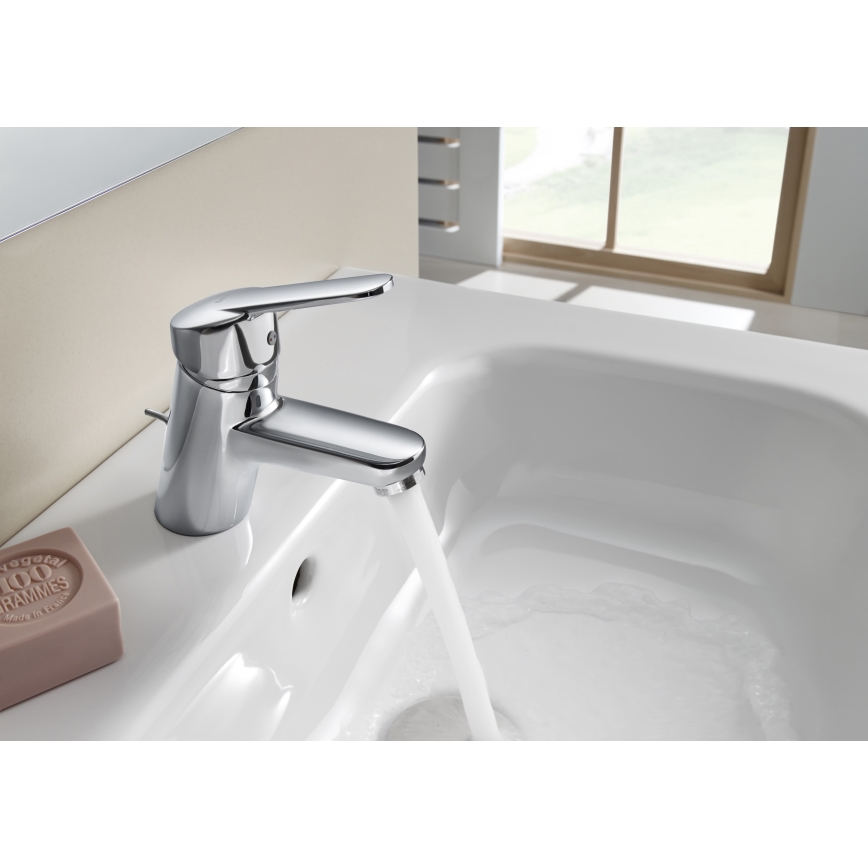 Roca A5A3125C00 - Robinet de lavabo VICTORIA 11,7 cm chrome brillant