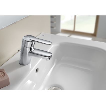 Roca A5A3125C00 - Robinet de lavabo VICTORIA 11,7 cm chrome brillant
