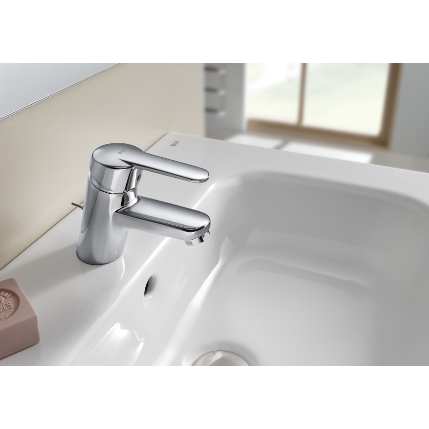 Roca A5A3125C00 - Robinet de lavabo VICTORIA 11,7 cm chrome brillant