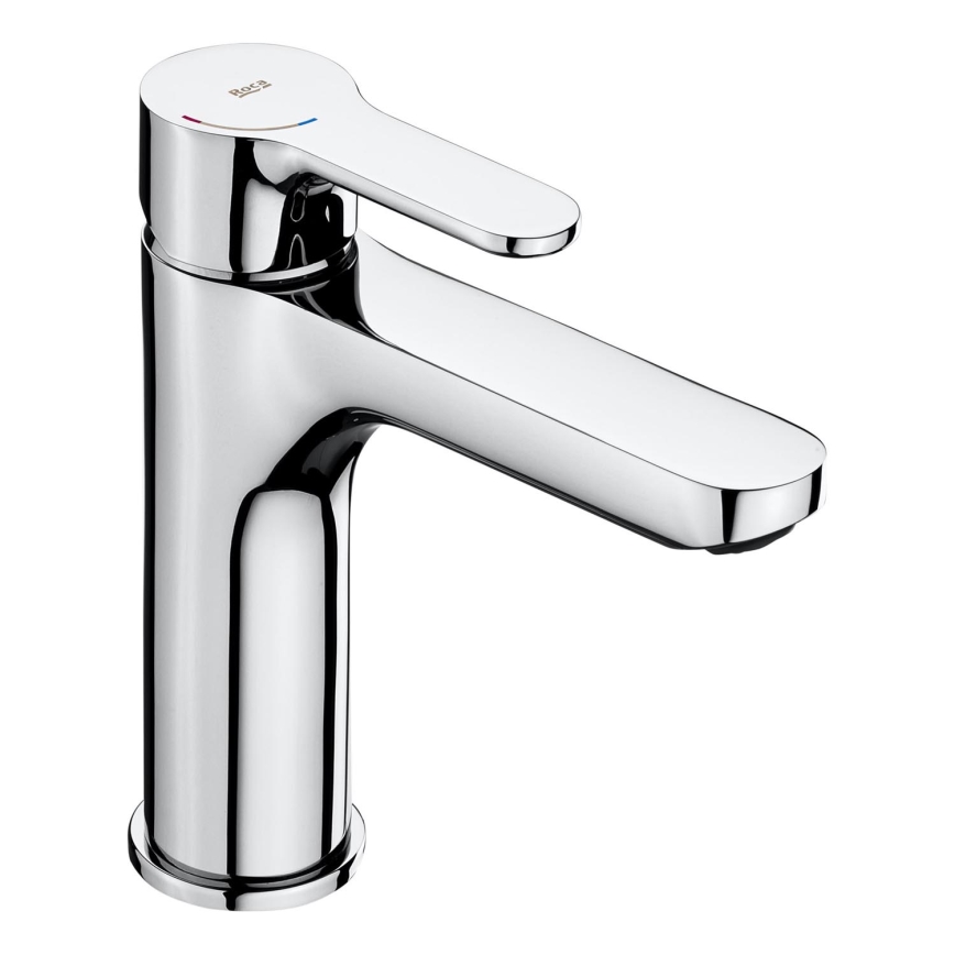 Roca A5A3B09C00 - Mitigeur pour lavabo L20, 17,1 cm, chrome poli