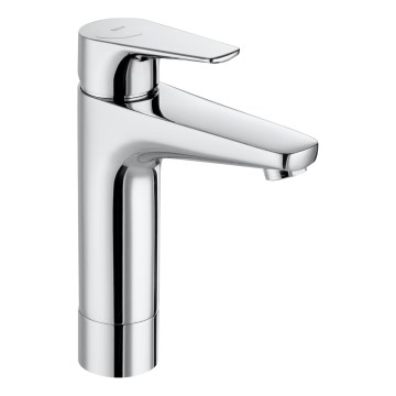Roca A5A3D90C00 - Mitigeur lavabo ATLAS 21,7 cm chromé brillant