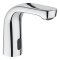 Roca A5A5609C00 - Mitigeur lavabo sans contact L20, 4xAA, chrome brillant