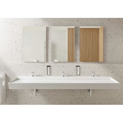 Roca A5A5709C00 - Mitigeur lavabo sans contact L20 230V chromé brillant