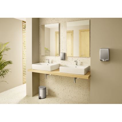 Roca A5A5709C00 - Mitigeur lavabo sans contact L20 230V chromé brillant