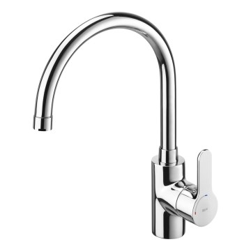 Roca A5A8409C00 - Robinet de cuisine L20 32,5 cm chrome brillant