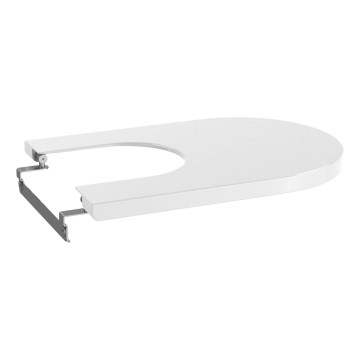 Roca A80652200B - Abattant pour bidet SoftClose INSPIRA supralit/blanc