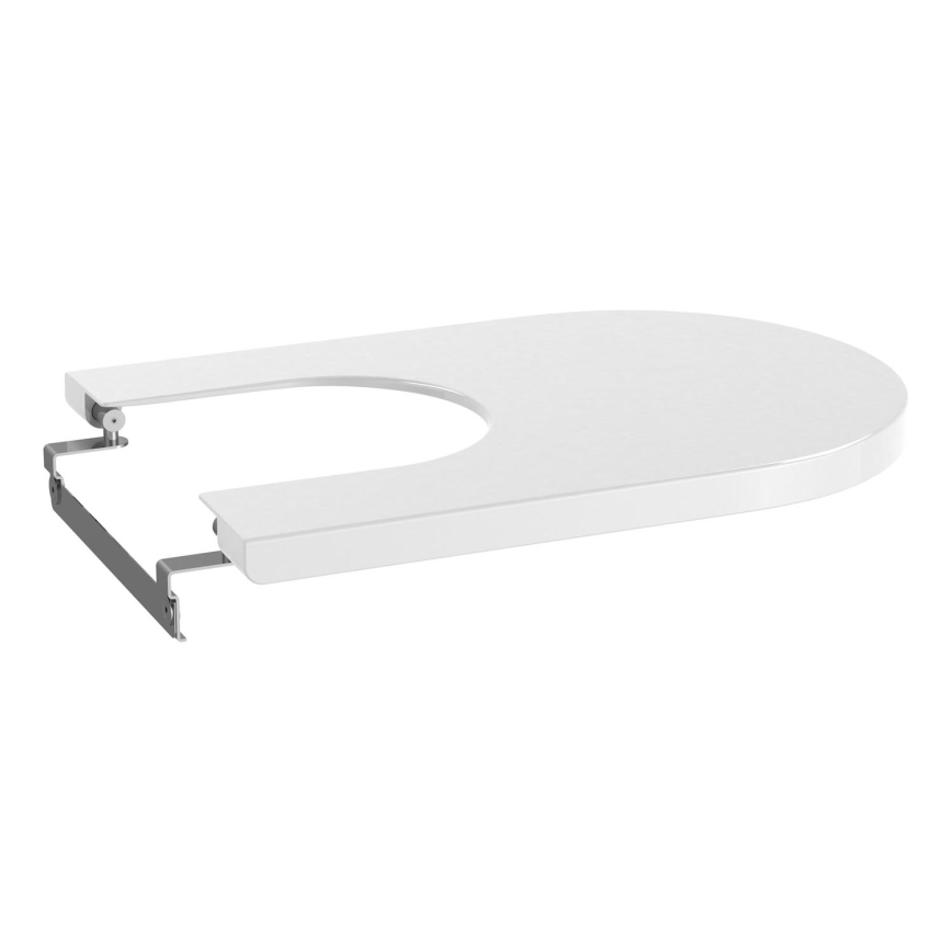 Roca A80652200B - Abattant pour bidet SoftClose INSPIRA supralit/blanc