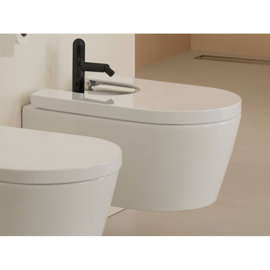 Roca A80652200B - Abattant pour bidet SoftClose INSPIRA supralit/blanc