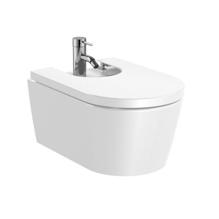 Roca A80652200B - Abattant pour bidet SoftClose INSPIRA supralit/blanc