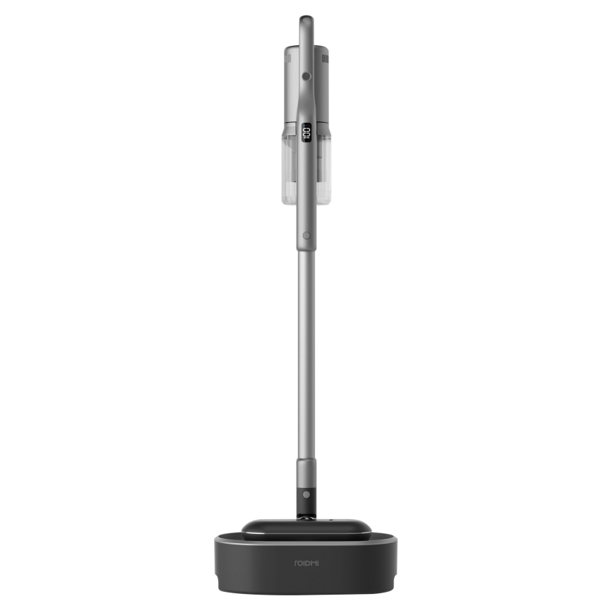 ROIDMI RI-X30VX - Aspirateur balai 2en1 avec écran LED et accessoires 435W/2500mAh chrome mat