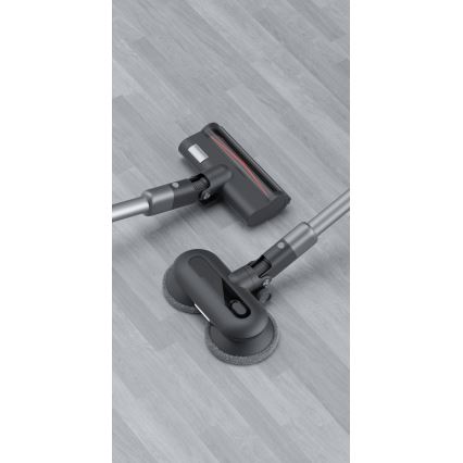 ROIDMI RI-X30VX - Aspirateur balai 2en1 avec écran LED et accessoires 435W/2500mAh chrome mat