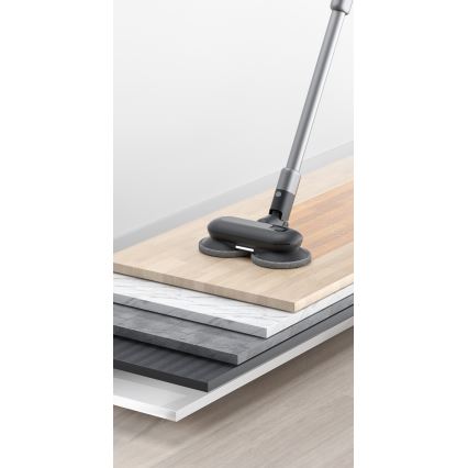 ROIDMI RI-X30VX - Aspirateur balai 2en1 avec écran LED et accessoires 435W/2500mAh chrome mat