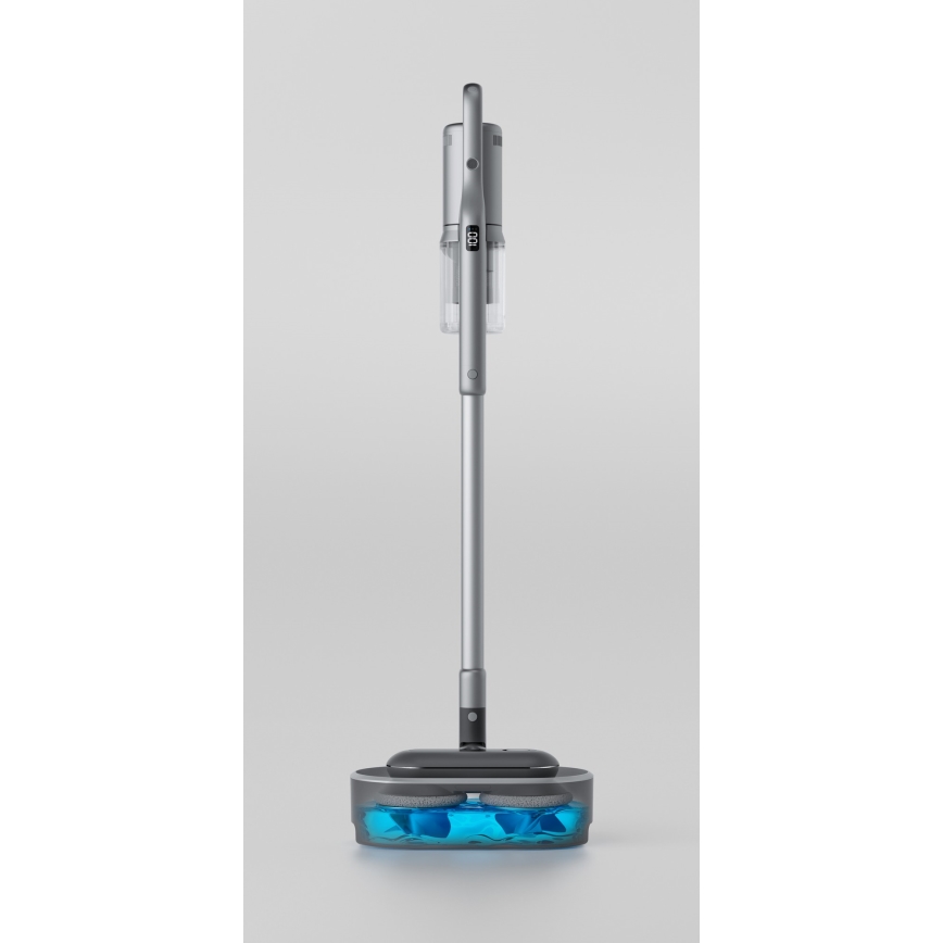 ROIDMI RI-X30VX - Aspirateur balai 2en1 avec écran LED et accessoires 435W/2500mAh chrome mat