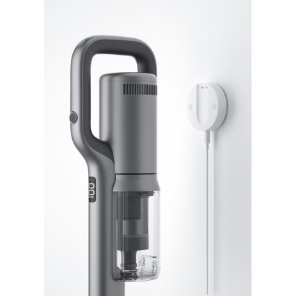 ROIDMI RI-X30VX - Aspirateur balai 2en1 avec écran LED et accessoires 435W/2500mAh chrome mat