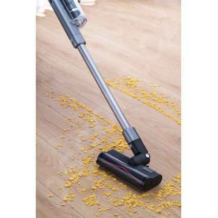 ROIDMI RI-X30VX - Aspirateur balai 2en1 avec écran LED et accessoires 435W/2500mAh chrome mat