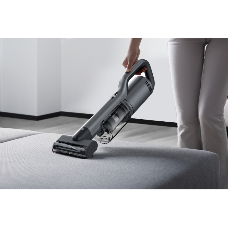 ROIDMI RI-X30VX - Aspirateur balai 2en1 avec écran LED et accessoires 435W/2500mAh chrome mat