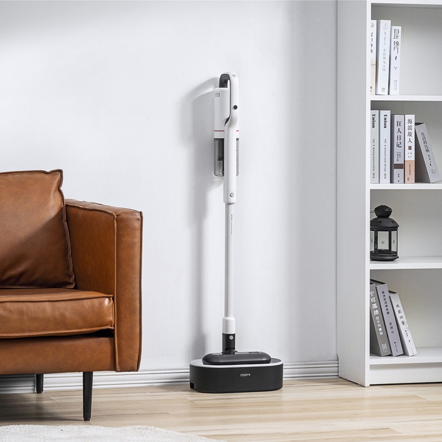 ROIDMI RI-X30VX - Aspirateur balai 2en1 avec écran LED et accessoires 435W/2500mAh chrome mat