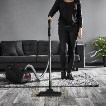 Rowenta - Aspirateur avec sac GREEN FORCE MAX ECO TOTAL CLASSIC 900W/230V noir