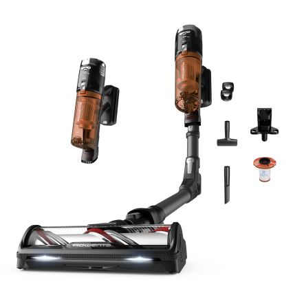 Rowenta - Aspirateur balai 2 en 1 X-FORCE FLEX 380W/25,2V noir 2000 mAh