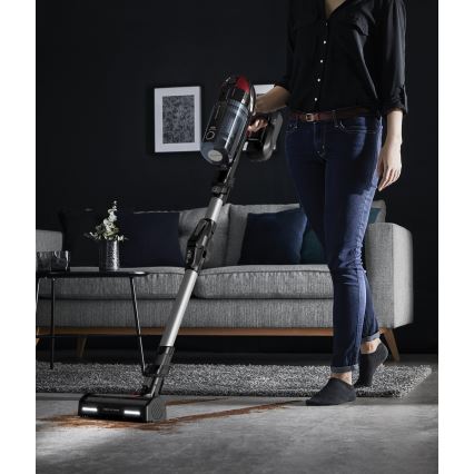 Rowenta - Aspirateur balai 2 en 1 X-FORCE FLEX ANIMAL CARE 320W/25,2V noir 2000 mAh