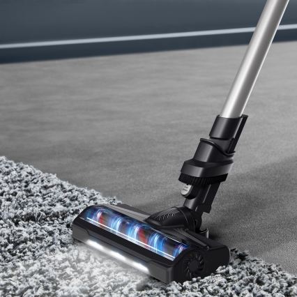 Rowenta - Aspirateur-balai 2 en 1 X-PERT ANIMAL 140W/18V 2000 mAh noir