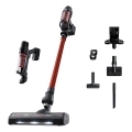Rowenta - Aspirateur balai 2 en 1 X-PERT ANIMAL 140W/18V 2000 mAh rouge