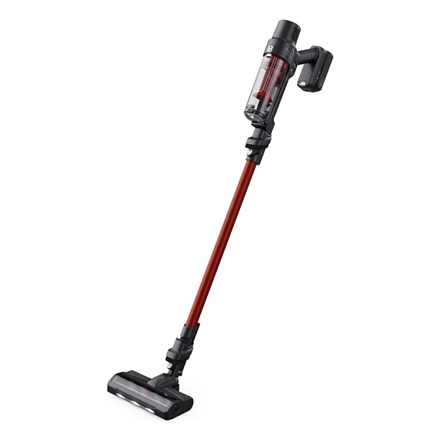 Rowenta - Aspirateur balai 2 en 1 X-PERT ANIMAL 140W/18V 2000 mAh rouge